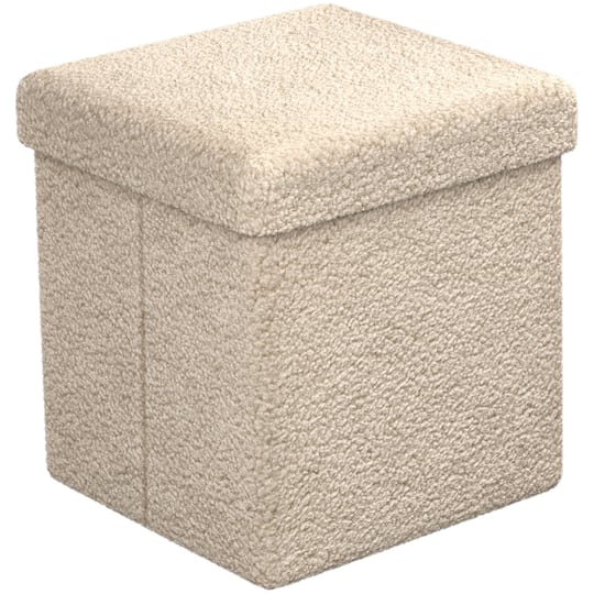 Sorbus Teddy Storage Ottoman Cube